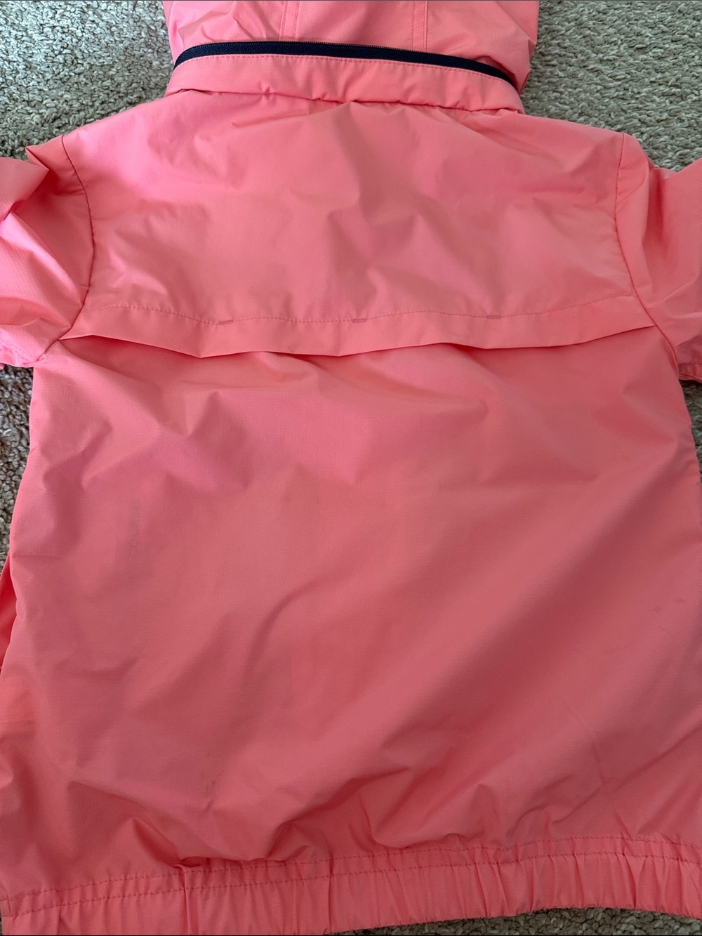 Vineyard Vines Kids Coral Hooded Raincoat - Picture 5 of 5